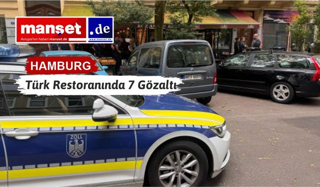 Hamburg’da Kaçak Çalışmaya Baskın