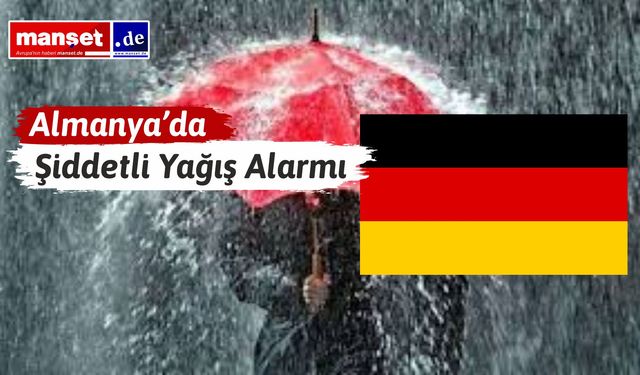 En Yüksek Uyarı Seviyesi Verildi