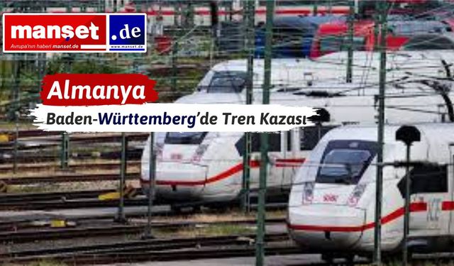 Tren Kazasında 3 Kişi Hayatını Kaybetti