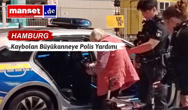 Gece Yarısı Jungfernstieg’de Kayboldu: Büyükanneye Polis Yardımı
