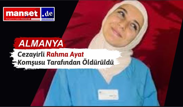 26 Yaşındaki Göçmen Kadın Bıçaklanarak Hayatını Kaybetti