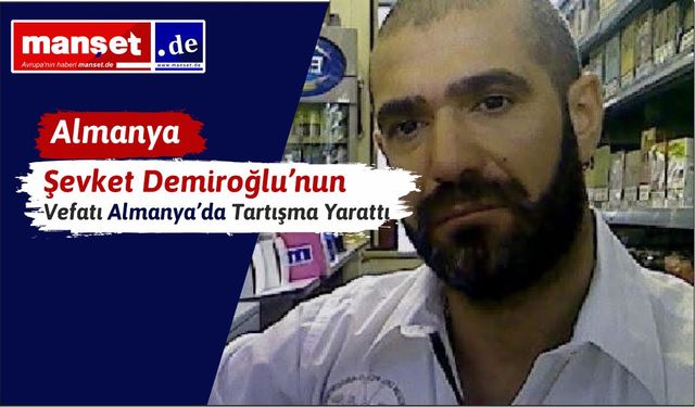 Hamburg’da Karakolda Şüpheli Ölüm