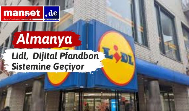 Lidl'den Dijital Dönüşüm