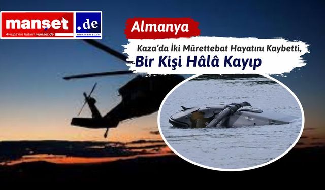 Grimma’da Askeri Helikopter Kazası