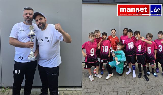 Einigkeit 8.E bleibt ungeschlagen beim Elbinsel Sommer-Cup!