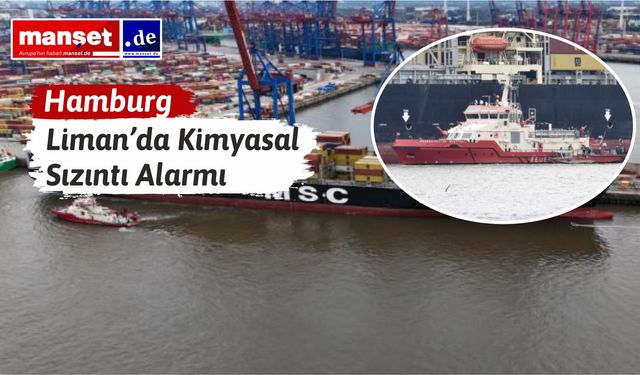 Kauçuk Sızıntısı Elbe Nehri’ne Karıştı