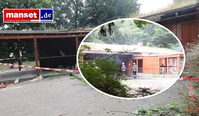 Harburg’da Eski Tafel Binasında Bir Yangın Daha: Kundakçı Geri Mi Döndü?