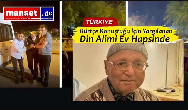 Kürtçe Hutbe Okuduğu İçin Tutuklanan 86 Yaşındaki Mela Sebrî Ev Hapsine Alındı