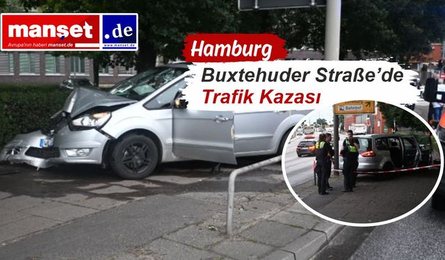 Teknik Arıza Kazaya Neden Oldu, Araç Hurdaya Döndü