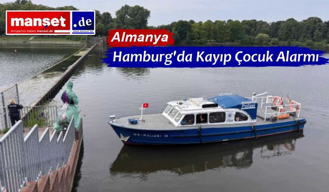 Stadtparksee Gölü'nde Arama Çalışmaları Sürüyor
