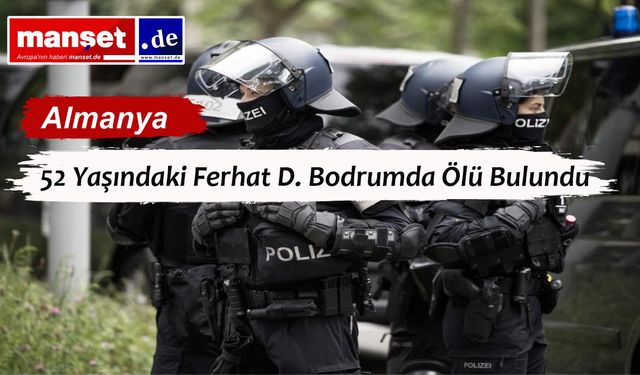 Berlin’de Gizemli Cinayet