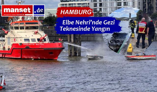 Yangın'da Üç Kişi Yaralandı!