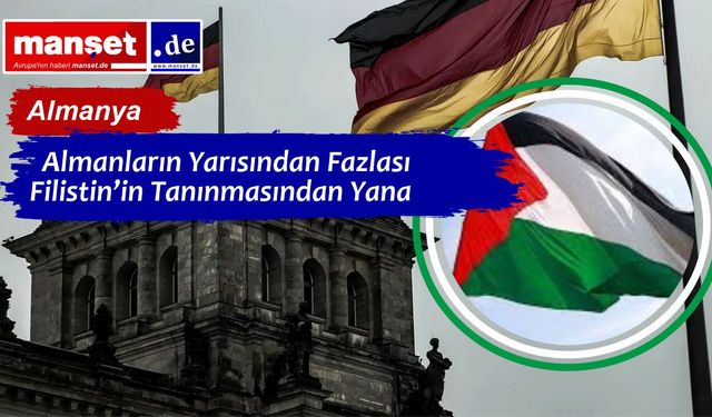 Anket: Almanya’da Filistin’e Destek Artıyor