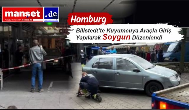 Soygunla ilgili Üç Şüpheli Yakalandı!