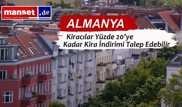 Almanya’da Aşırı Sıcaklar Kiracılara Yaradı!