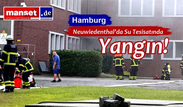 Yangına Müdahale İki Saat Sürdü