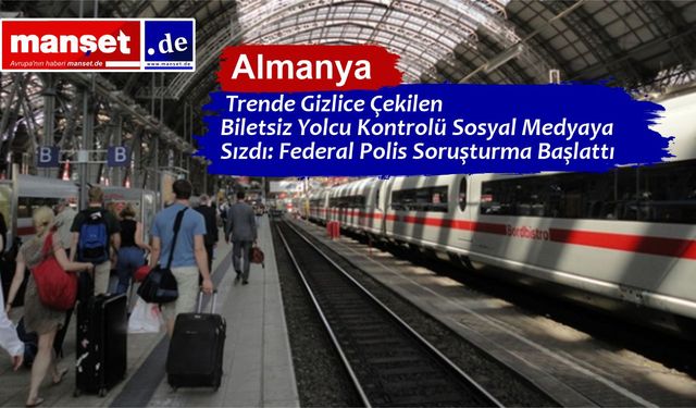 Trende Gizli Çekim Krizi