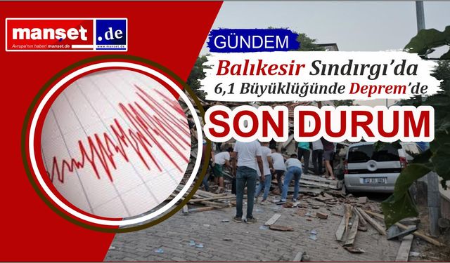 Deprem' de  1 Ölü, 29 Yaralı
