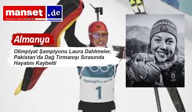 Bir Zirvede Veda: Laura Dahlmeier Dağ Tırmanışında Hayatını Kaybetti
