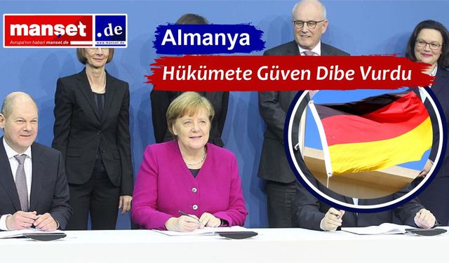 Alman Halkının Hükümete Güveni Azalıyor: Memnuniyet Yüzde 29’a Geriledi