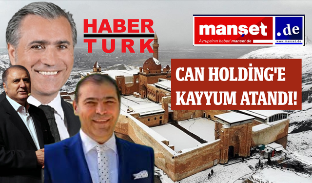 Ağrılı Medya Patronuna Operasyon