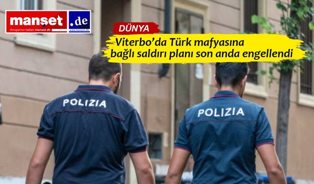 Türk Mafyasının Kanlı Planı Çöktü