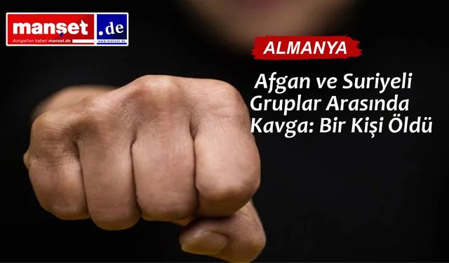Berlin’de Bıçaklı Kavga: 20 Yaşındaki Suriyeli Hayatını Kaybetti
