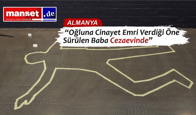 Aşağı Saksonya’da Baba, Oğluna Kız Kardeşini Öldürme Talimatı Verdiği İddiasıyla Tutuklandı