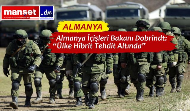 Dobrindt: Almanya Drone Saldırılarıyla Hibrit Tehdit Altında