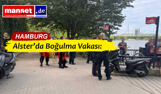 Suya Düşen Adam Kurtarılamadı