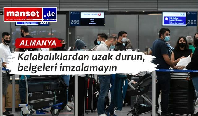 Almanya’dan Türkiye’ye seyahat uyarısı: Protestolar, metro kapanmaları ve yasal risklere dikkat