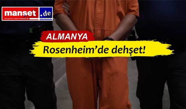 Bavyera’da İki Çocuğunu Öldüren Anne Kalıcı Olarak Psikiyatri Kliniğine Yatırıldı