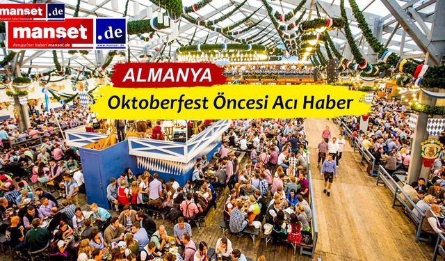 Münih’te Oktoberfest Öncesi Trajedi: 71 Yaşındaki Kadın Görevli Hayatını Kaybetti