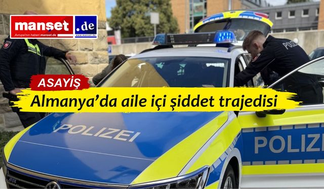 Eşinin bıçak darbeleriyle öldürüldü