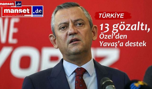 Ankara Büyükşehir Belediyesi’nin konser harcamalarına soruşturma: 13 gözaltı