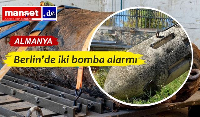 Almanya'da 22 binden fazla kişi tahliye edildi