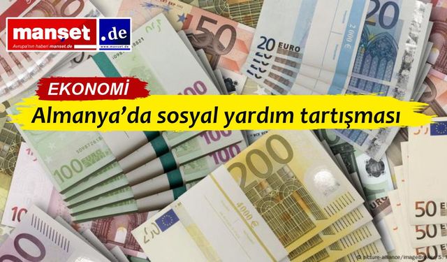 Almanya’da Bürgergeld tartışması