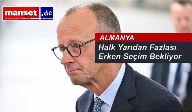 Almanya’da Merz Hükümetine Güven Azalıyor