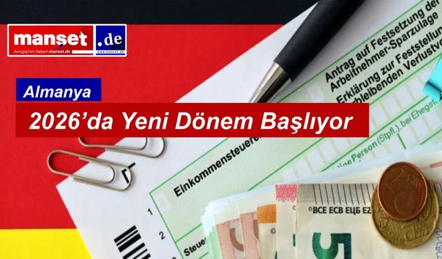 Almanya’da Vergi Sistemi Dijitalleşiyor