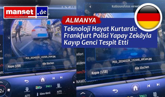 Frankfurt Polisi, Yapay Zekâ Destekli Sistemle Kayıp 16 Yaşındaki Kızı Bir Günde Buldu