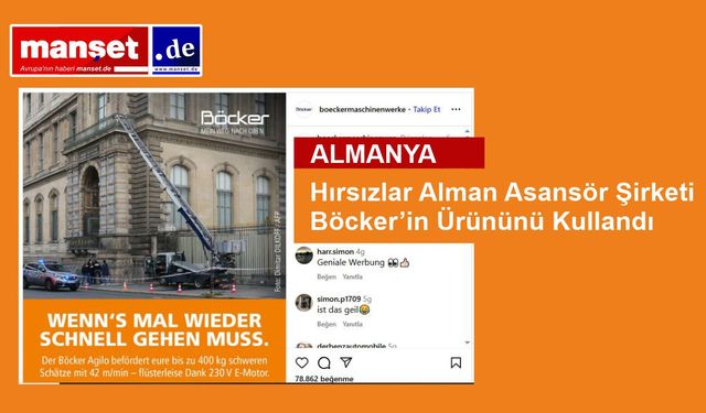 Louvre’da 88 Milyon Euroluk Soygun: