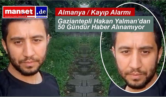 Almanya’da Kayıp Alarmı
