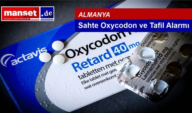 Ölümcül Sentetik Haplar Yayılıyor