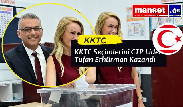 Tufan Erhürman, Kuzey Kıbrıs’ın Yeni Cumhurbaşkanı Seçildi