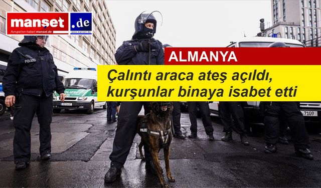 Berlin’de polis operasyonu