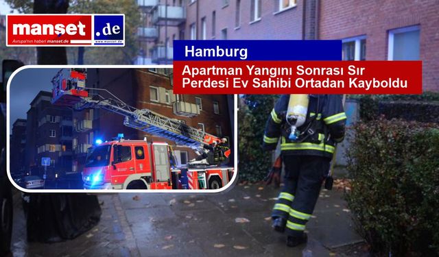 Barmbek-Nord’da Apartman Yangını
