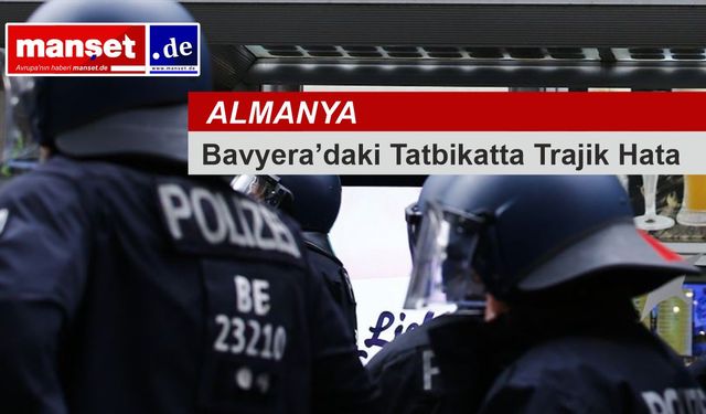 Polis, Askeri Yanlışlıkla Vurdu
