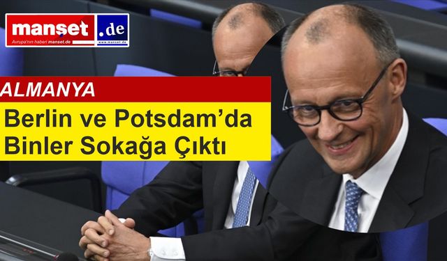 Merz’in “Şehir Görünümü” Sözleri Tepki Çekti