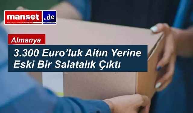 Bavyera’da Şaşırtan Dolandırıcılık