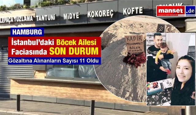Baba Servet Böcek'de hayatını kaybetti